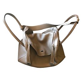 Borsa a mano Hermès Lindy 34 in pelle Etoupe