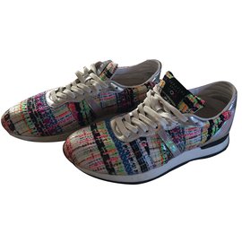 Zapatillas Serafini Iridescent Multicolor en Tweed