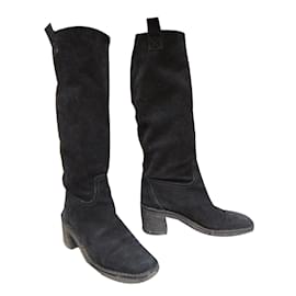 Botas Gardiane Marc by Marc Jacobs Negras de Gamuza