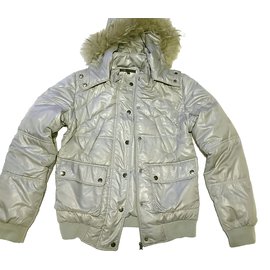 Maje Daunenjacke Casper grau Größe M