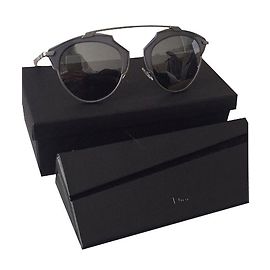 Occhiali da sole Christian Dior So Real Grigio Metallo