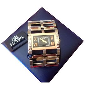 Autre Marque Orologio Festina in cristalli Swarovski argento