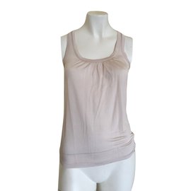 Ted Baker Seidentop in Rosa Beige