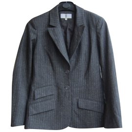 Irene Van Ryb Wolljacke Grau