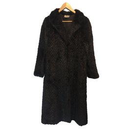 Valentino Dark Brown Mink Coat