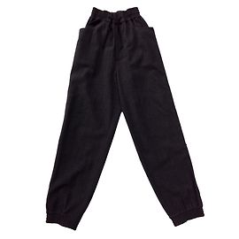 Pantalones de lana gris Jean Paul Gaultier
