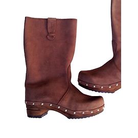 Autre Marque Stivaletti Sanita Camoscio Palissandro 38