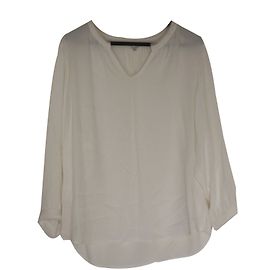 Camicetta Pablo De Gerard Darel in viscosa ecru