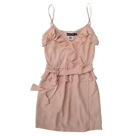 Antik Batik Silk Dress Pink