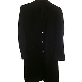 Hugo Boss ARIAN Slim Fit Coat Black