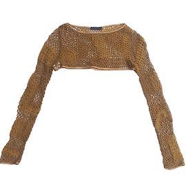 Top de lana Alberta Ferretti Verde