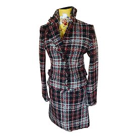 Traje de falda de lana Karen Millen