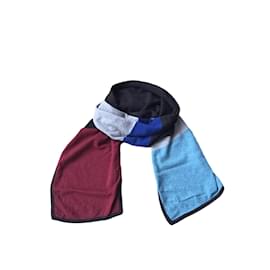 Paul Smith Schal aus Kaschmir mehrfarbig