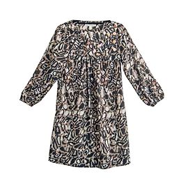 Twenty8twelve by S.Miller Tunika Kleid Leopardenmuster Beige