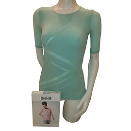 Camiseta Wolford Graphic chic Verde Pastel S
