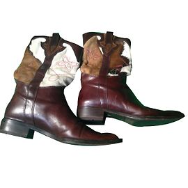 Autre Marque Franco Martini Cowboy Vintage Stiefel