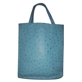 Coccinelle Mini Borsa Blu in Pelle - Autre Marque