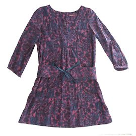 Robe en soie Comptoir Des Cotonniers Fossy Rose Violette 38