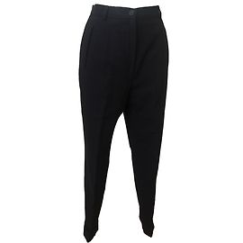 Pantalones Cerruti 1881 de Lana Azul Marino