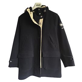 Autre Marque Abrigo Pea Coat Murphy &Ny Azul Marino S