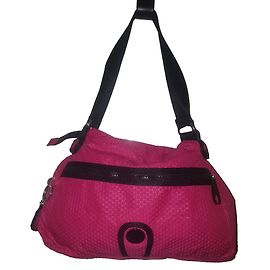 Autre Marque Kipling Clutch Bag Pink Cloth