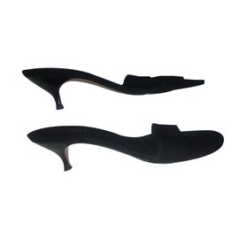 Ballerine Lk Bennett in camoscio nero 37EU