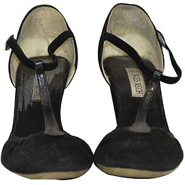 Georges Rech Salome Nubuck Pumps Black 38