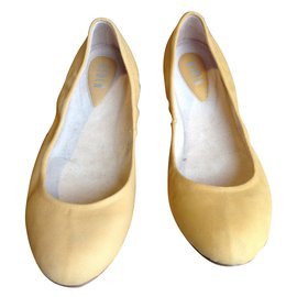 Bloch Ballerine Caramel in Pelle Scamosciata 39FR