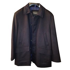 Autre Marque Schneiders Salzburg Cabanjacke Österreichische Wolle Kaschmir Schwarz