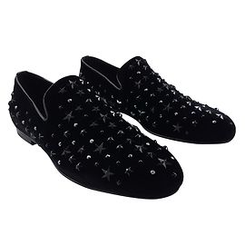 Jimmy Choo Sloane scarpe di velluto