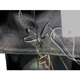 Collana lunga Calvin Klein in acciaio con cuori