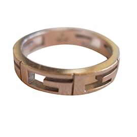 Gucci GG Ring aus Weißgold Größe 53