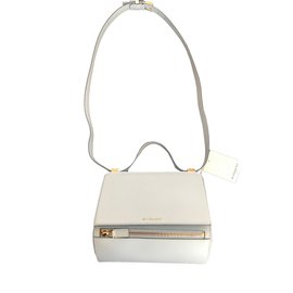 Givenchy Pandora Box Handtasche aus blauem Leder
