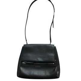 Borsa a mano Givenchy Pandora Pure in pelle Ebony