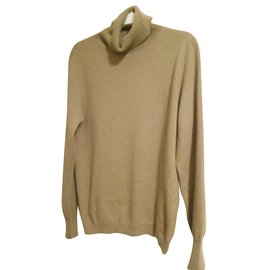 Rodier Jersey de cachemira beige talla 38