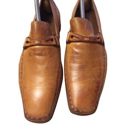Botas de couro Fratelli Rosseti Castanho