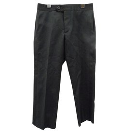 Burberry Pantaloni Sartoriali in Lana Neri Bambino 3 Anni