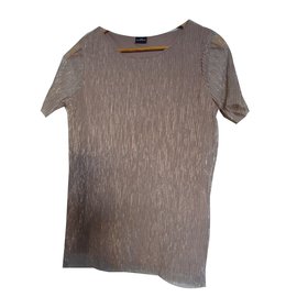 inconnue Bluse Fleischfarben Polyester Größe 36