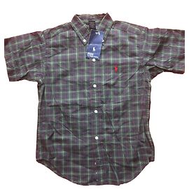 Ralph Lauren T-shirt en coton manches courtes garçon 7 ans
