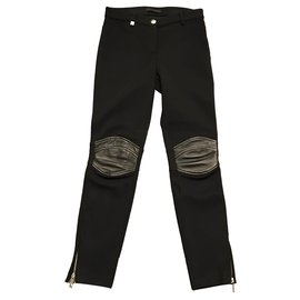 Pinko Hose aus schwarzem Neopren