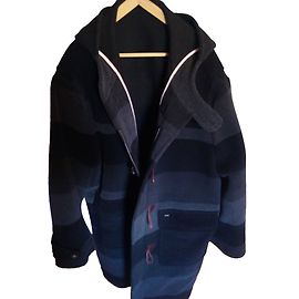 Autre Marque Parka Eden Park Club House Nero Grigio