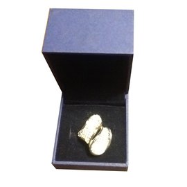Swarovski Ring Silber und Vergoldet