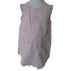Burberry Kleid Rosa Baumwolle 12 Monate