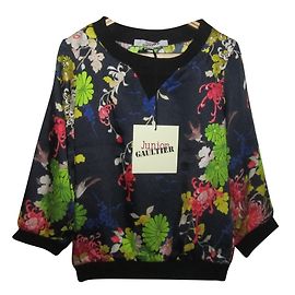 Jean Paul Gaultier Maglia a maniche lunghe bambina 2 anni
