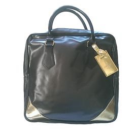 Borsa Tote Paco Rabanne Grigio Khaki Cotone