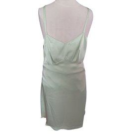 Cacharel Kleid in Grün aus Polyester Größe 40