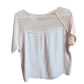 Filippa K Bluse Rosa Acetat Größe M
