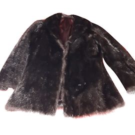 Autre Marque Nerzjacke braun