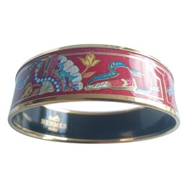 Hermès Bracelet Orange Metal