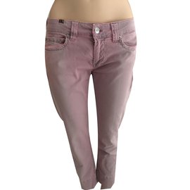 Pantalones cortos Notify de algodón rosa
